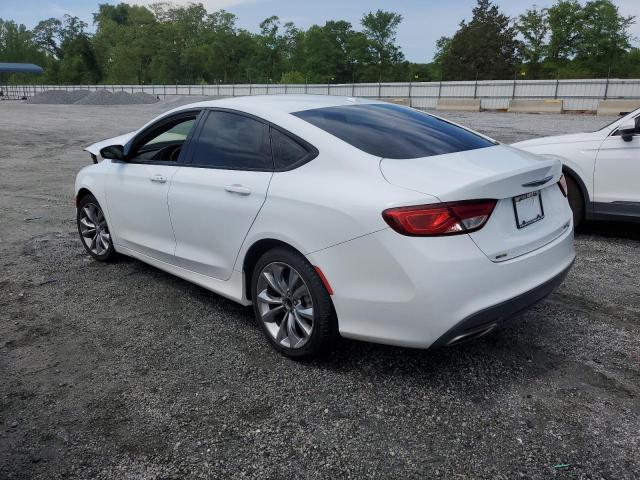 Photo 2 from auction – 2015 CHRYSLER 200 S with VIN 1C3CCCBB6FN579550