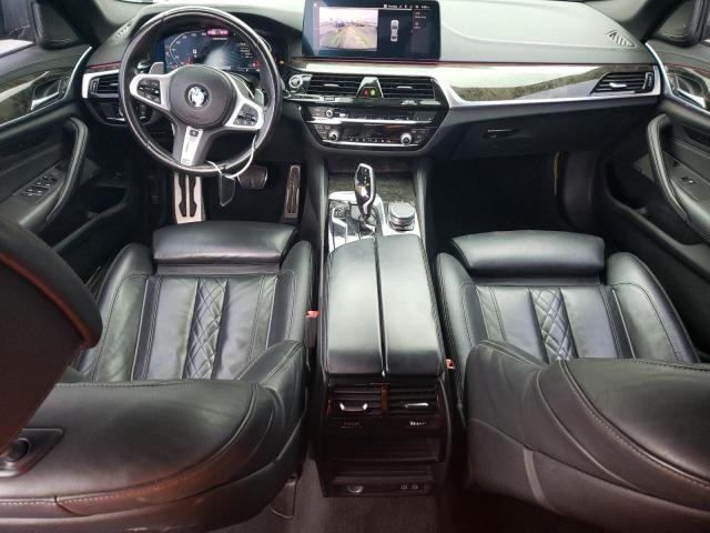 Photo 8 from auction – 2022 BMW M550XI with VIN WBA13BK01NCH78575