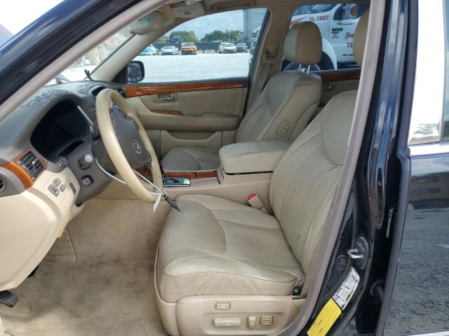 Photo 7 from auction – 2005 LEXUS LS 430 with VIN JTHBN36F755014039
