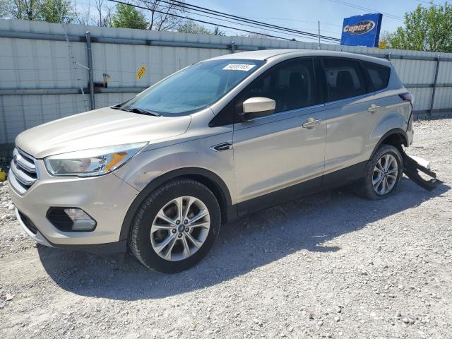 FORD ESCAPE SE 2017 with VIN 1FMCU0GD2HUD34623 - Photo from auction