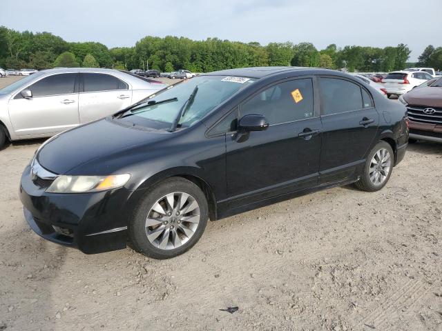Photo 1 from auction – 2009 HONDA CIVIC with VIN 1HGFA16899L025339