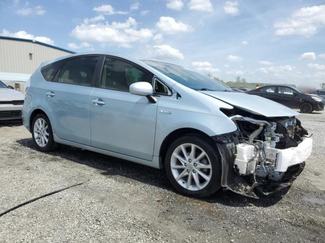 Photo 4 from auction – 2014 TOYOTA PRIUS V with VIN JTDZN3EU2E3291208