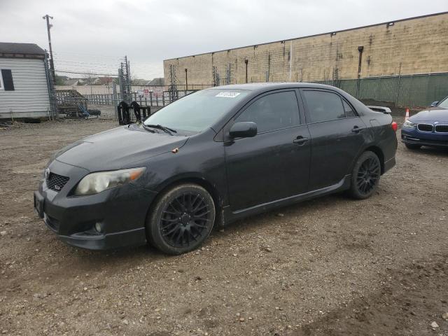 TOYOTA COROLLA XR 2010 مع رقم تعريف المركبة 2T1BE4EEXAC038400 - صورة من المزاد