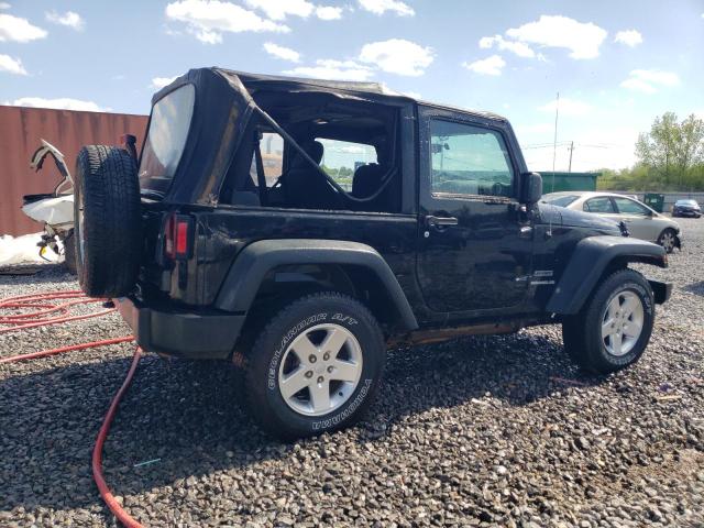 Photo 3 from auction – 2013 JEEP WRANGLER S with VIN 1C4AJWAG5DL694110