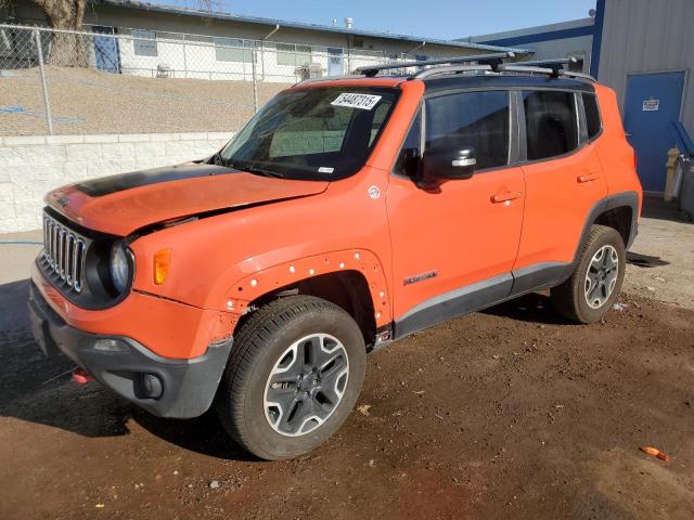 JEEP RENEGADE T 2015 with VIN ZACCJBCT0FPB70357 - Photo from auction