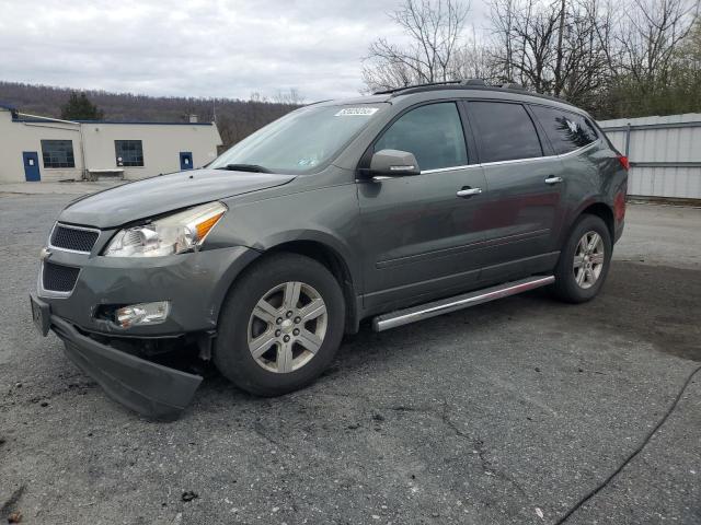 CHEVROLET TRAVERSE L 2011 with VIN 1GNKVJEDXBJ322001 - Photo from auction