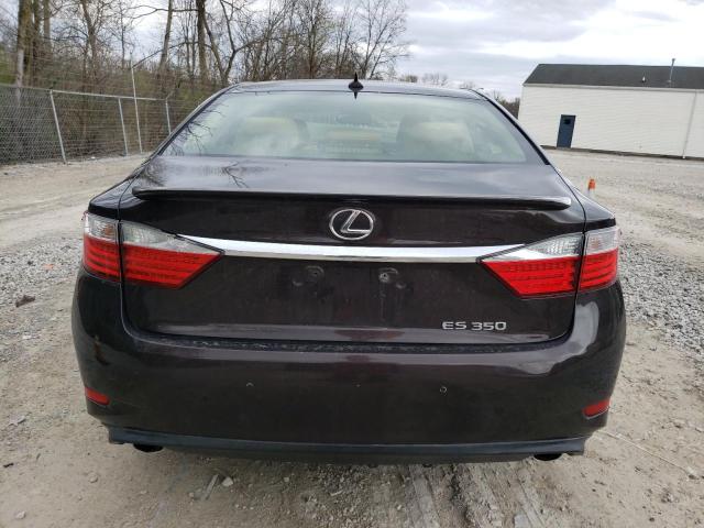 Photo 6 from auction – 2013 LEXUS ES 350 with VIN JTHBK1GG0D2009592