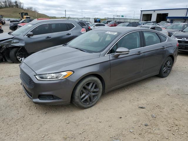 FORD FUSION SE 2013 with VIN 3FA6P0HR5DR279658 - Photo from auction