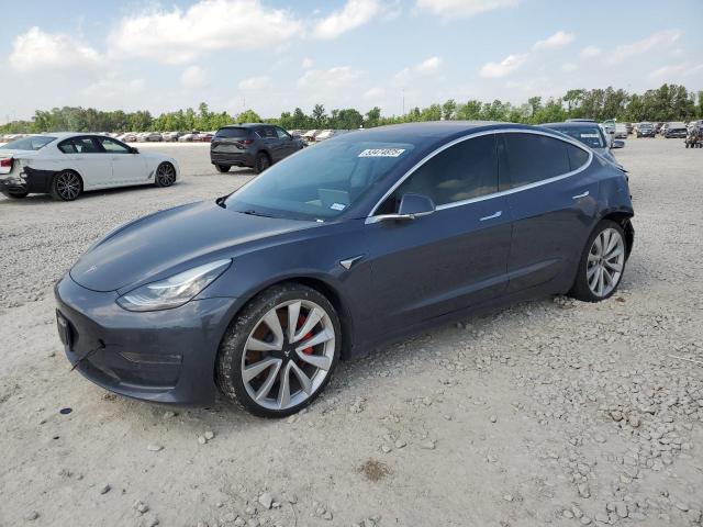 TESLA MODEL 3 2018 with VIN 5YJ3E1EB2JF081004 - Photo from auction
