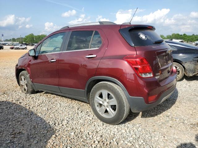 Photo 2 from auction – 2017 CHEVROLET TRAX 1LT with VIN 3GNCJLSB5HL142571