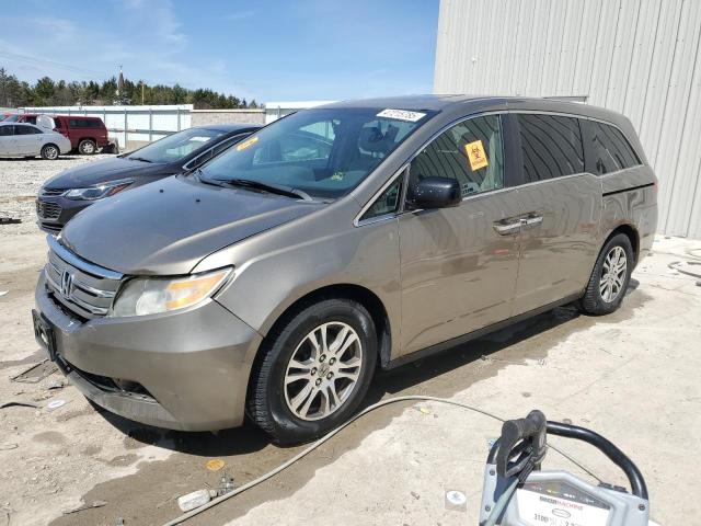 HONDA ODYSSEY EX 2012 with VIN 5FNRL5H63CB033021 - Photo from auction