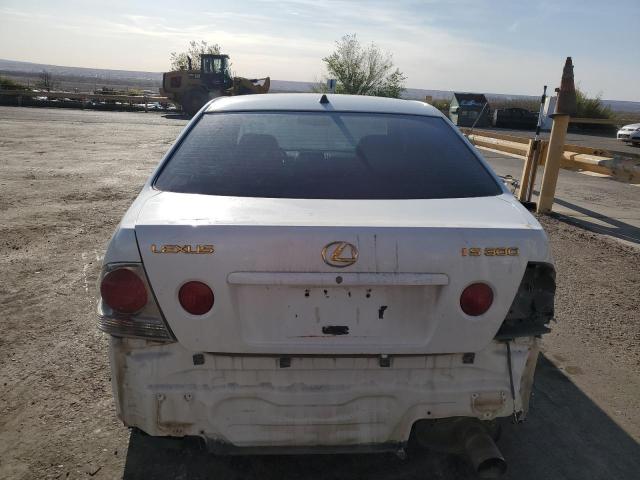 Photo 6 from auction – 2001 LEXUS IS with VIN JTHBD182610020231