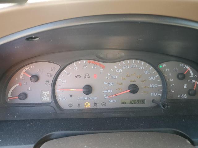 Photo 9 from auction – 2001 TOYOTA SEQUOIA LI with VIN 5TDBT48A01S033793