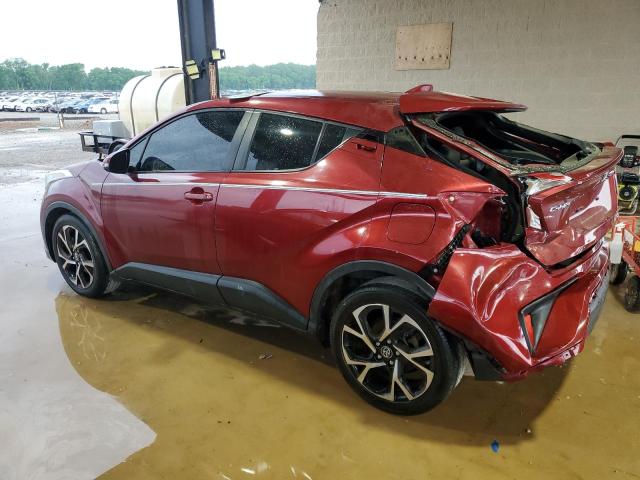 Photo 2 from auction – 2018 TOYOTA C-HR with VIN JTNKHMBX3J1007003