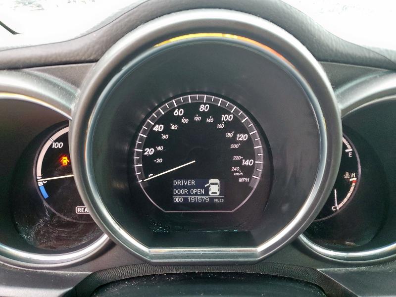 Photo 9 from auction – 2006 LEXUS RX 400 with VIN JTJGW31U762000555