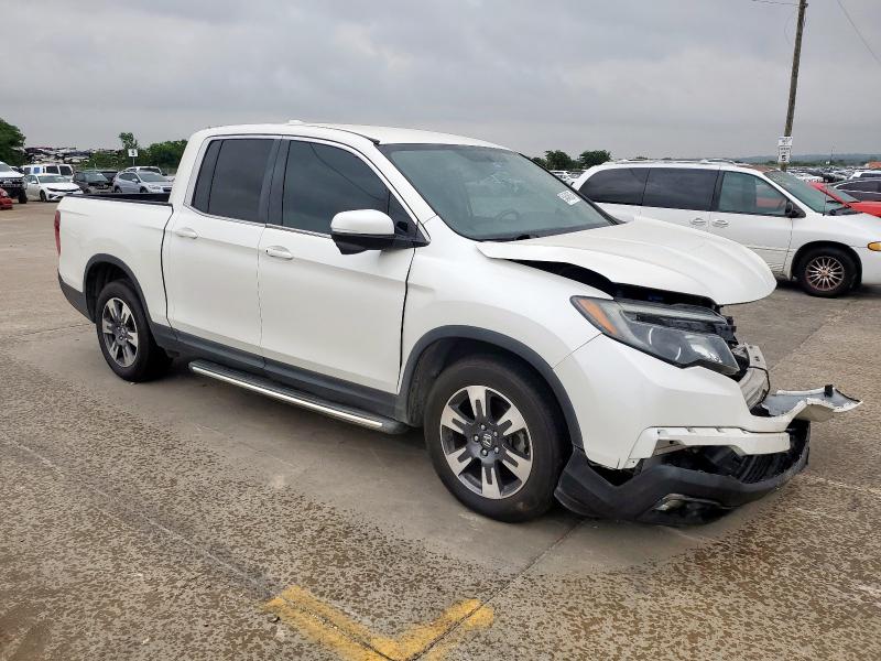 Photo 4 from auction – 2017 HONDA RIDGELINE with VIN 5FPYK2F63HB009073