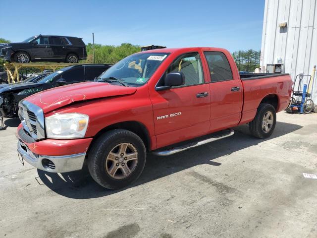 DODGE RAM 1500 S 2007 with VIN 1D7HA18P07S120456 - Photo from auction