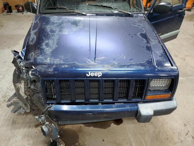 Photo 12 from auction – 2000 JEEP CHEROKEE S with VIN 1J4FF48S0YL153259