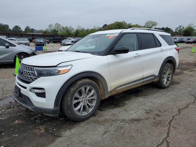 FORD EXPLORER L 2022 with VIN 1FMSK7FH3NGA94393 - Photo from auction