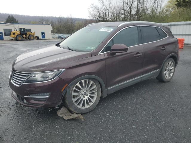 Photo 1 from auction – 2018 LINCOLN MKC RESERV with VIN 5LMCJ3C95JUL22223