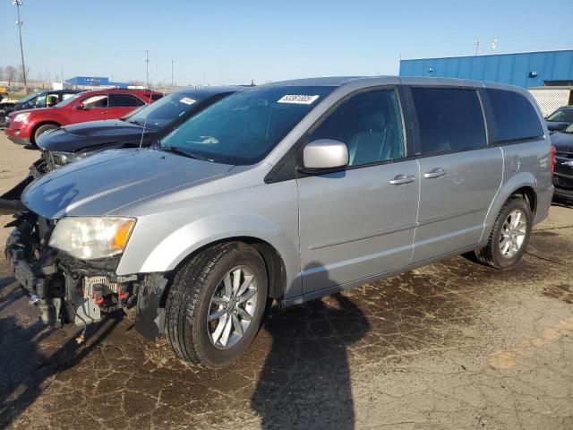DODGE GRAND CARA 2013 with VIN 2C4RDGEG4DR758185 - Photo from auction