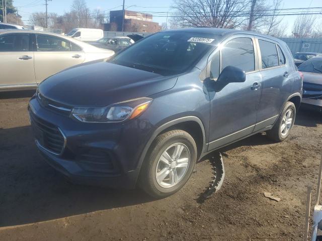 CHEVROLET TRAX LS 2018 with VIN 3GNCJNSB6JL163480 - Photo from auction