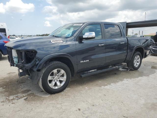RAM 1500 LARAM 2021 with VIN 1C6SRFJT1MN714830 - Photo from auction