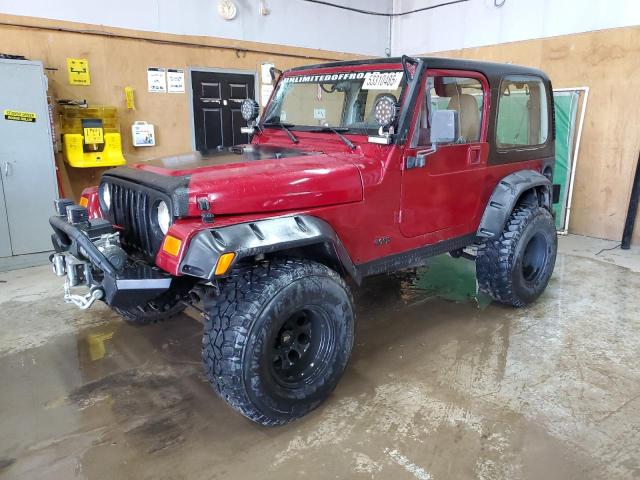 Photo 1 from auction – 1999 JEEP WRANGLER / with VIN 1J4FY19S0XP451860