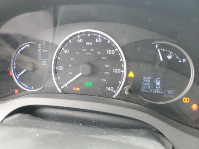 Photo 9 from auction – 2013 LEXUS CT 200 with VIN JTHKD5BH2D2124504