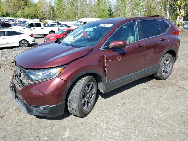 HONDA CR-V 2017 with VIN 5J6RW2H52HL056883 - Photo from auction