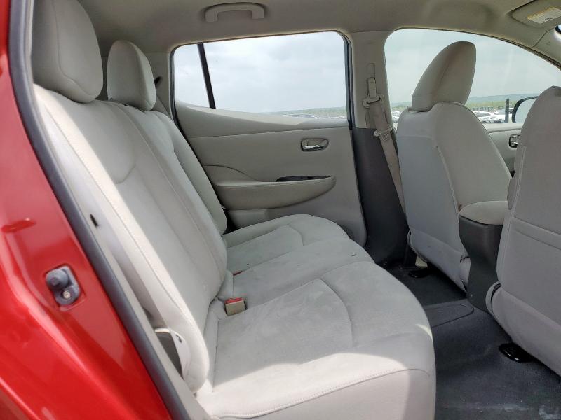 Photo 11 from auction – 2012 NISSAN LEAF SV with VIN JN1AZ0CPXCT019289