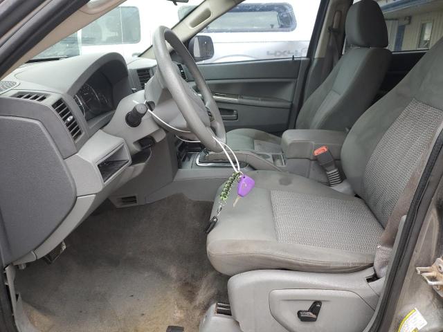 Photo 7 from auction – 2007 JEEP GRAND CHER with VIN 1J8GR48K47C581604