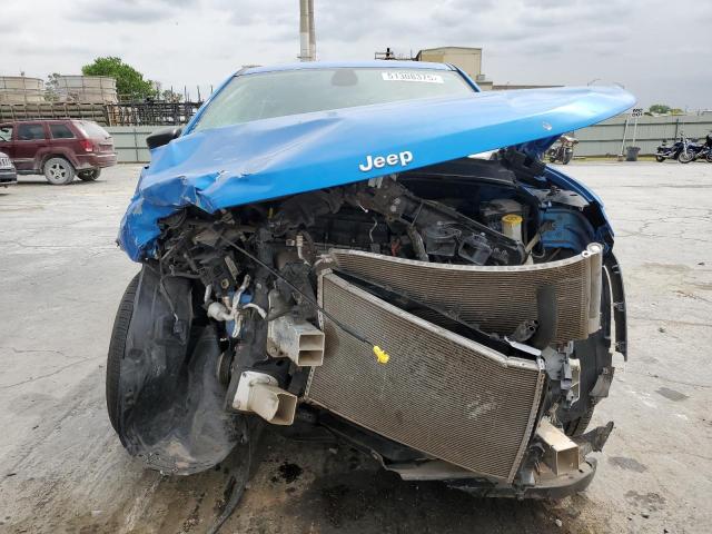 Photo 5 from auction – 2021 JEEP COMPASS SP with VIN 3C4NJCAB5MT514276