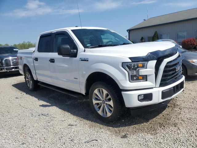 Photo 4 from auction – 2017 FORD F150 SUPER with VIN 1FTEW1EP7HKE04283