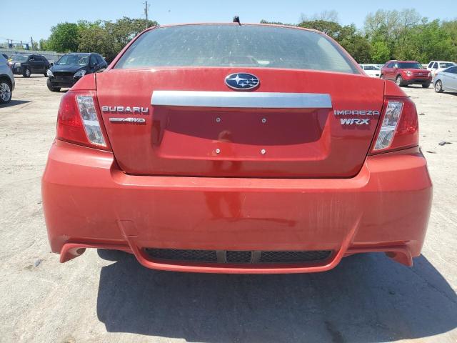 Photo 6 from auction – 2011 SUBARU IMPREZA WR with VIN JF1GV7E6XBG521328