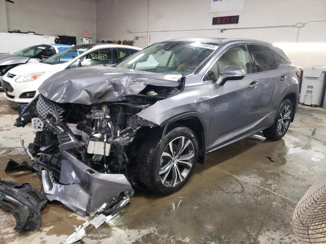 LEXUS RX 350 2021 with VIN 2T2HZMDAXMC307489 - Photo from auction