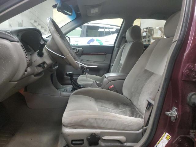 Photo 7 from auction – 2004 CHEVROLET IMPALA LS with VIN 2G1WH52K649326100