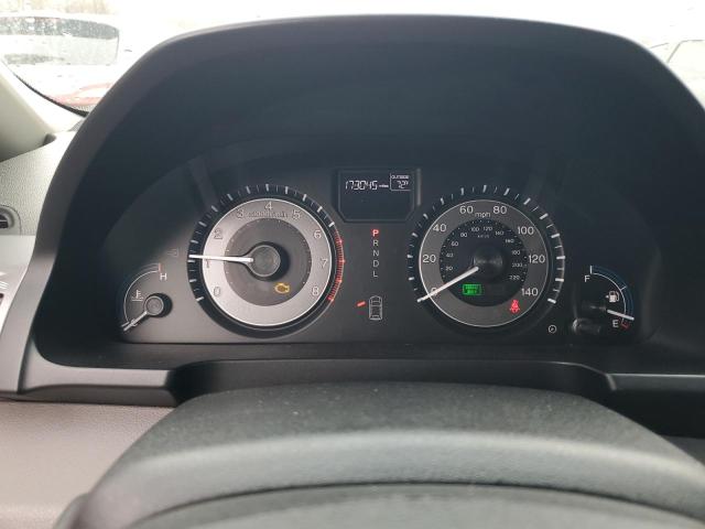 Photo 9 from auction – 2013 HONDA ODYSSEY EX with VIN 5FNRL5H62DB084804