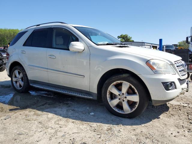 Photo 4 from auction – 2009 MERCEDES-BENZ ML 350 with VIN 4JGBB86E99A521371