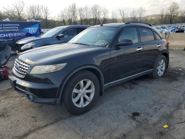 Photo 1 from auction – 2004 INFINITI FX35 with VIN JNRAS08W34X215098