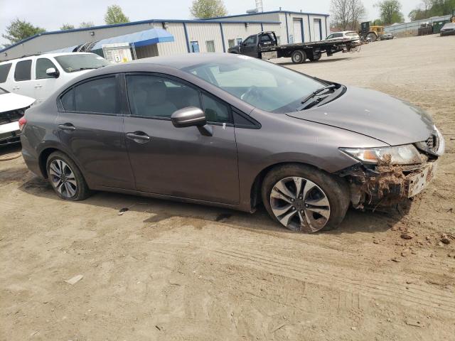 Photo 4 from auction – 2014 HONDA CIVIC LX with VIN 19XFB2F58EE040876