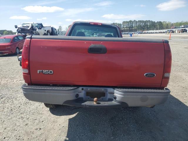 Photo 6 from auction – 2002 FORD F150 with VIN 1FTRF17272NA83208