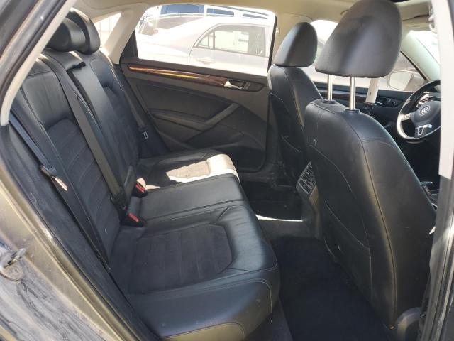 Photo 10 from auction – 2013 VOLKSWAGEN PASSAT SEL with VIN 1VWCM7A32DC120564