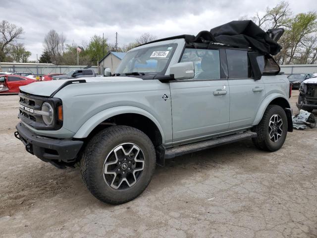 FORD BRONCO BAS 2021 with VIN 1FMEE5DP3MLA87257 - Photo from auction