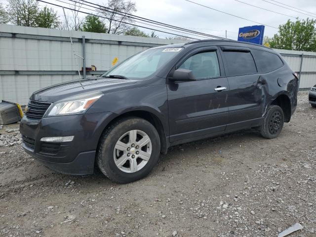CHEVROLET TRAVERSE L 2017 with VIN 1GNKRFKD4HJ153530 - Photo from auction