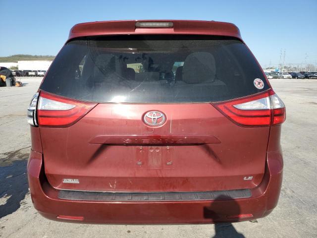 Photo 6 from auction – 2017 TOYOTA SIENNA LE with VIN 5TDKZ3DC4HS840750
