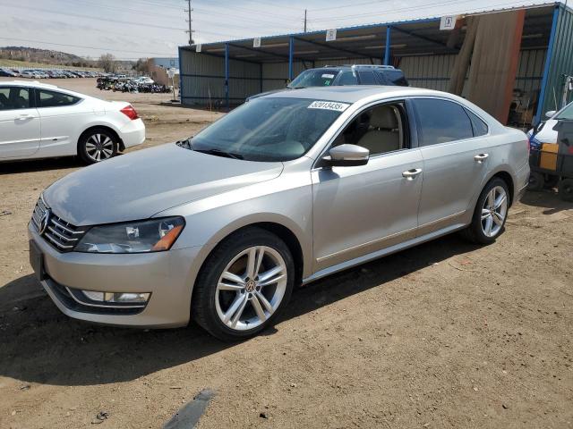 VOLKSWAGEN PASSAT SEL 2014 with VIN 1VWCM7A38EC082193 - Photo from auction
