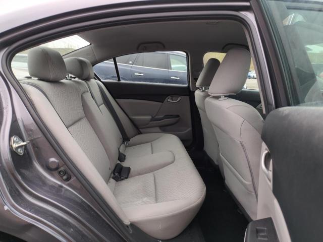 Photo 10 from auction – 2015 HONDA CIVIC LX with VIN 19XFB2F50FE703679