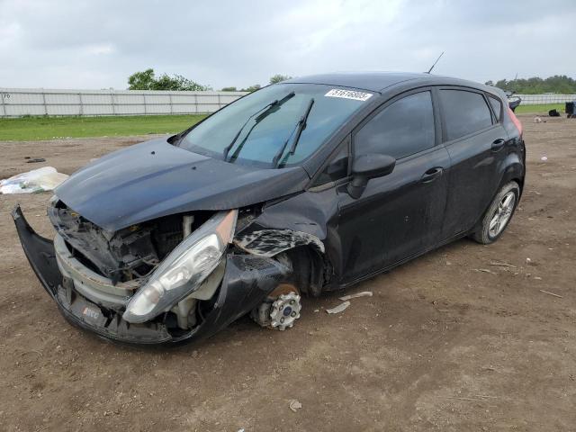 FORD FIESTA SE 2017 with VIN 3FADP4EJ4HM109453 - Photo from auction