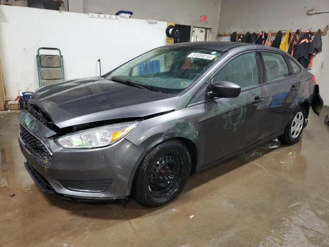 FORD FOCUS S 2017 with VIN 1FADP3E25HL206701 - Photo from auction